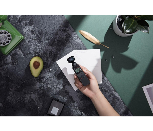 DJI Gimbal z kamerą 4K Osmo Pocket - 464943 - zdjęcie 5